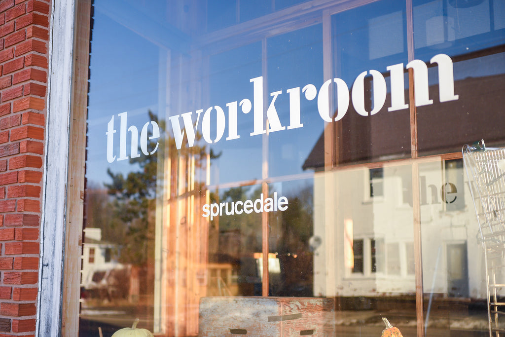 the workroom Sprucedale Grand Opening!