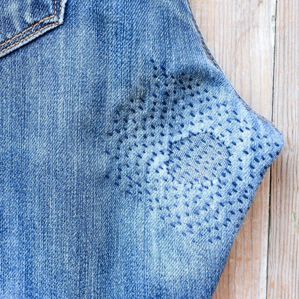 Denim Mending : Sunday May 5, 11am-2pm - the workroom