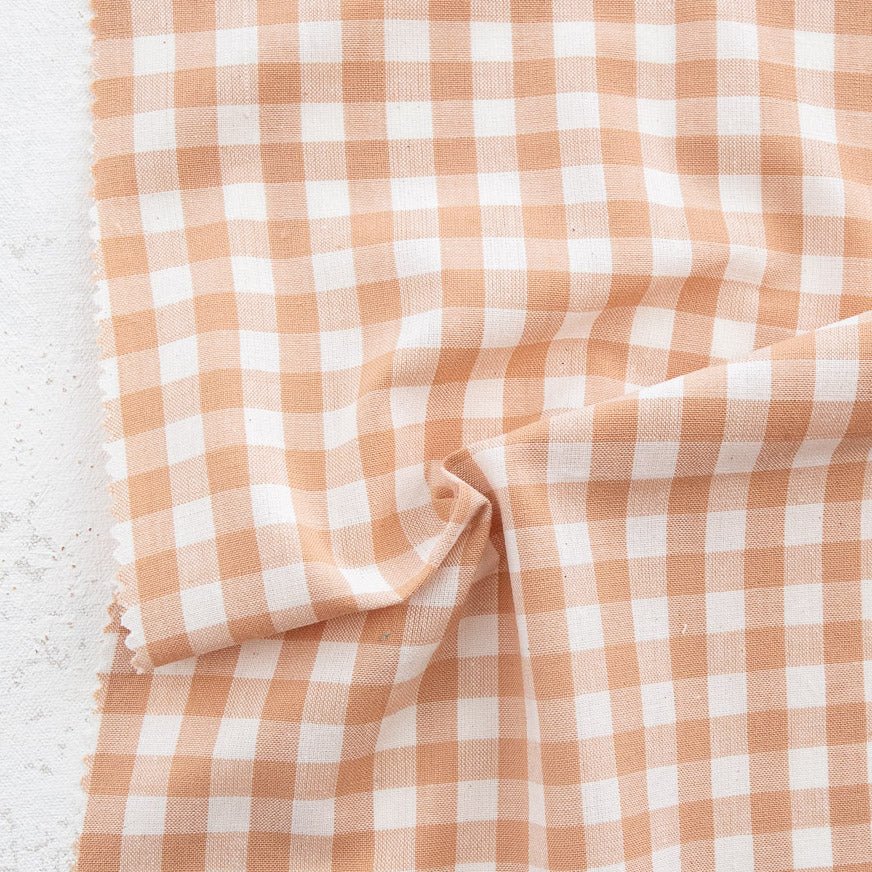 Fableism Supply Co. : Camp Gingham : Merit Pink Small Check - the workroom