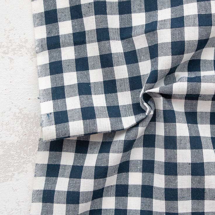 Fableism Supply Co. : Camp Gingham : Midnight Small Check - the workroom