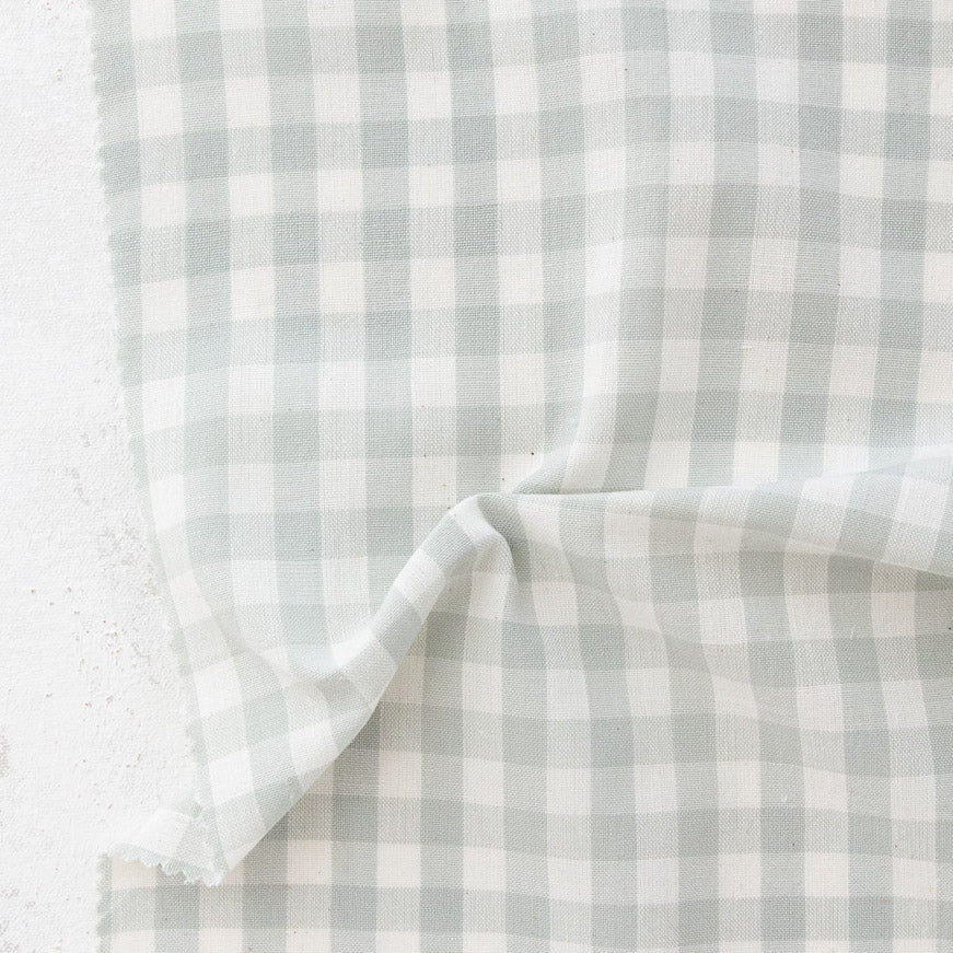 Fableism Supply Co. : Camp Gingham : Mist Small Check - the workroom