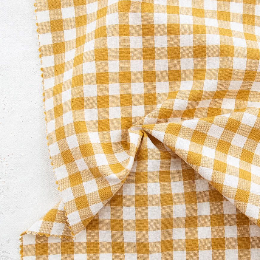 Fableism Supply Co. : Camp Gingham : Sunshine Small Check - the workroom