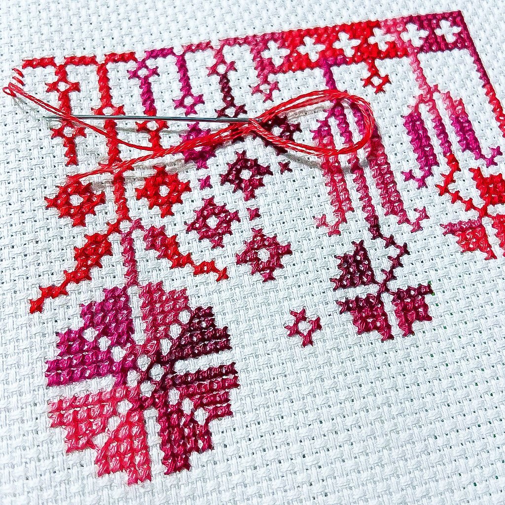 Intro to Cross Stitch : Saturday May 25, from 11am-2pm - the workroom