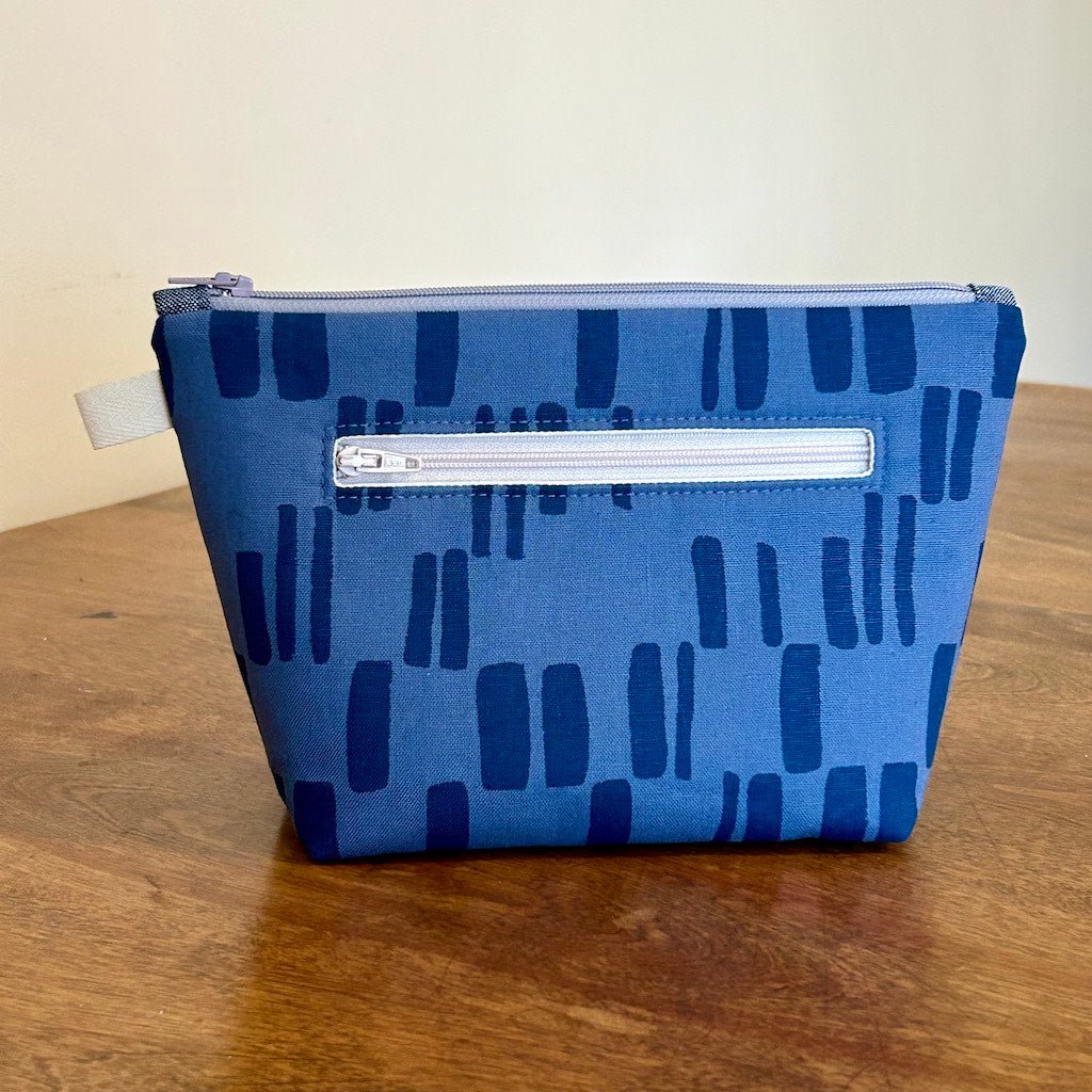 Zippered Pouch : Friday June 21, from 11am-3pm - the workroom