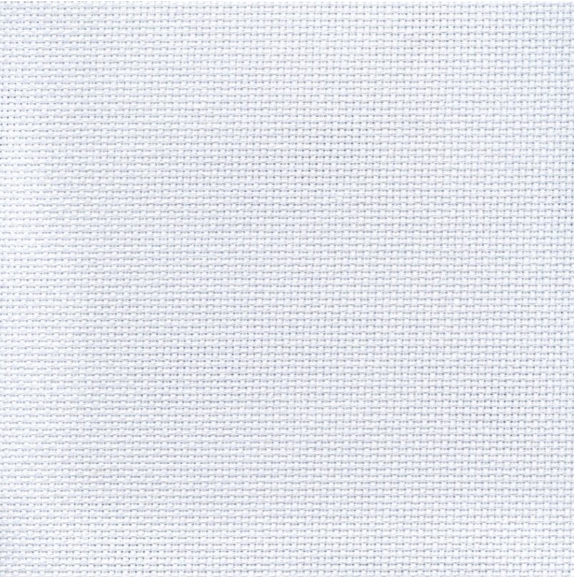 Aida Cloth : 14 Ct : White - the workroom