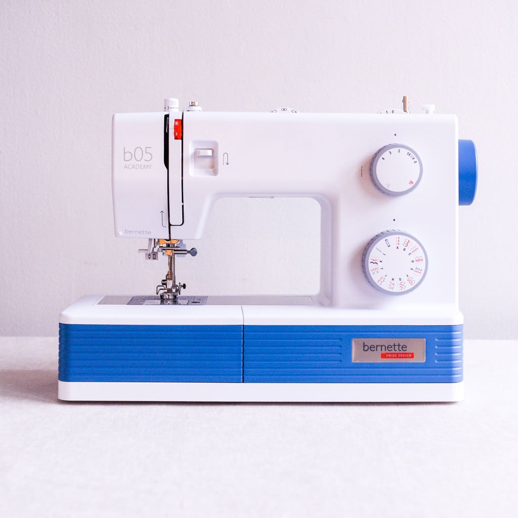 Bernina : Bernette b05 Academy : sewing machine - the workroom