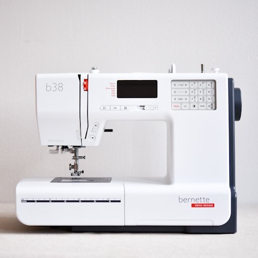 Bernina : Bernette b38 : sewing machine - the workroom