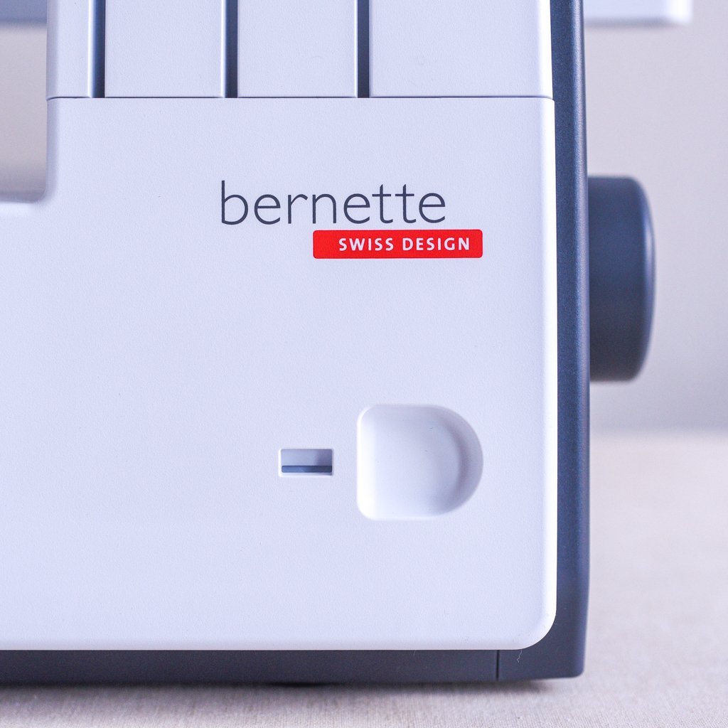 Bernina : Bernette Funlock B48 Coverstitch machine - the workroom