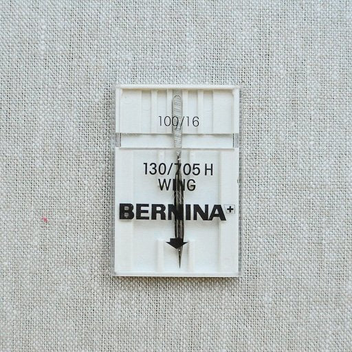 Bernina : Needle 130/705 H Wing 100 : 1 Pack - the workroom