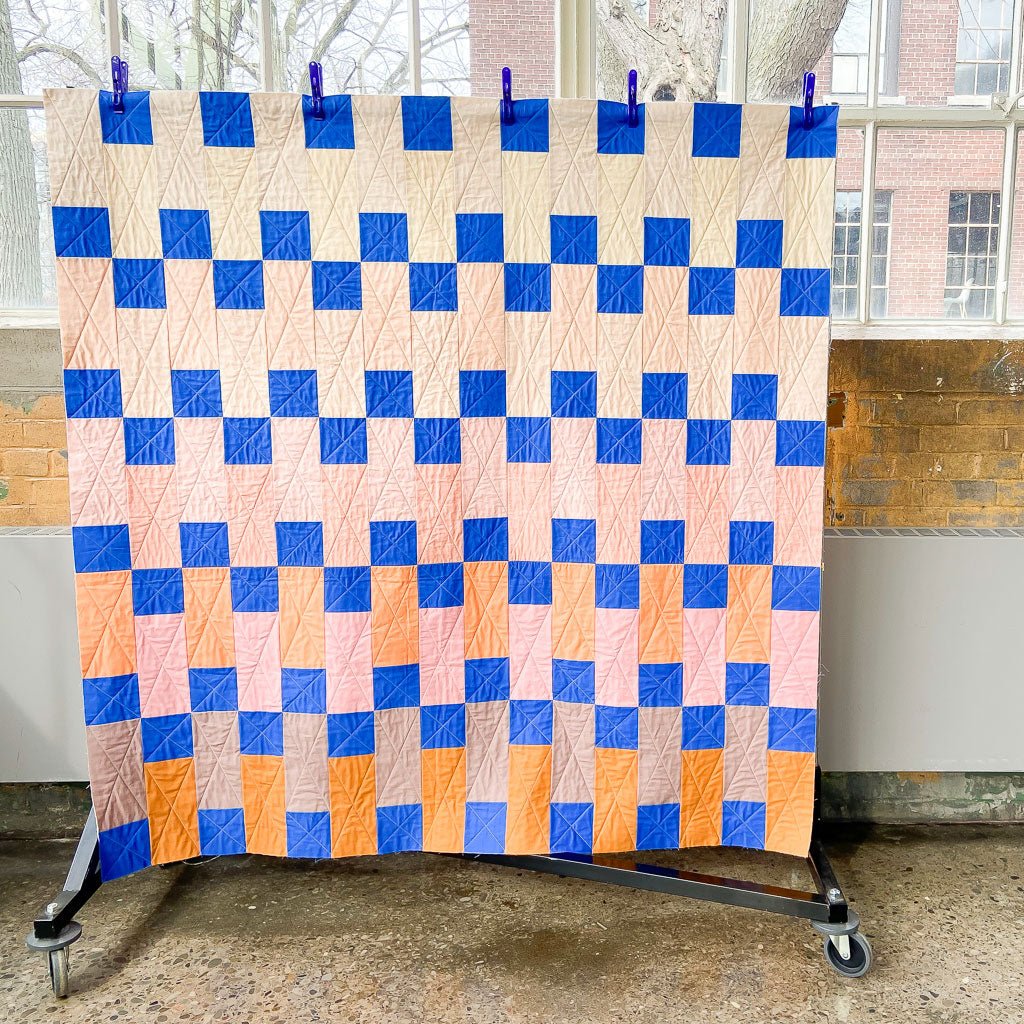 Boardwalk Quilt : starts Thursday April 4, from 5:30pm-8:30pm for 5 sessions - the workroom