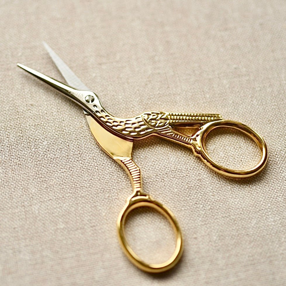 Bohin : Stork Needlework Scissor - the workroom
