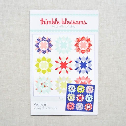 Camille Roskelley : Swoon Quilt Pattern - the workroom
