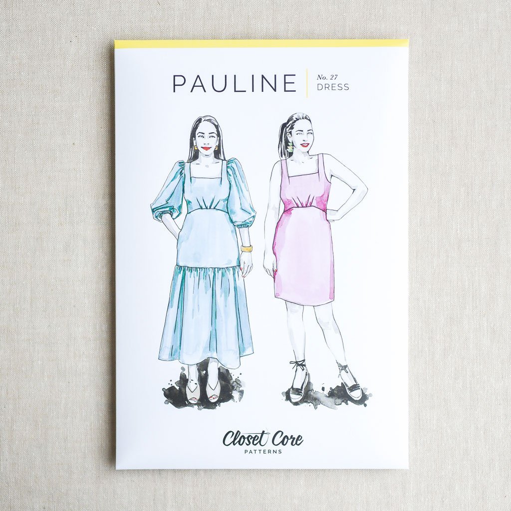 Closet Core Patterns : Pauline Dress Pattern NEW - the workroom