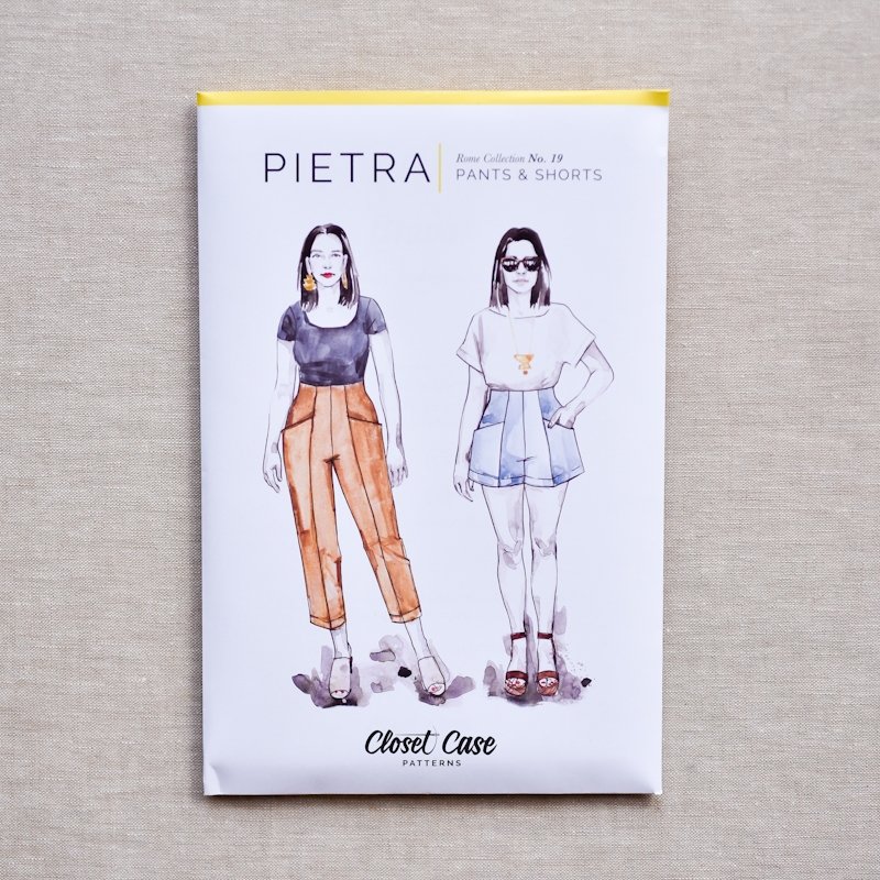 Closet Core Patterns : Pietra Pants & Shorts Pattern - the workroom