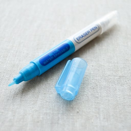 Clover : Blue Chacopen with Eraser : Water Erasable - the workroom