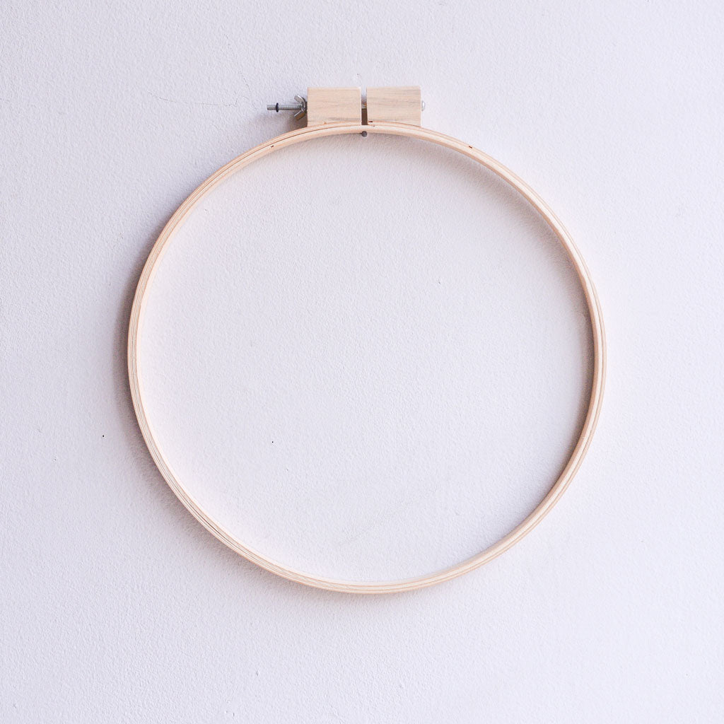 Colonial Needle Company : Wood Quilting Hoop - the workroom