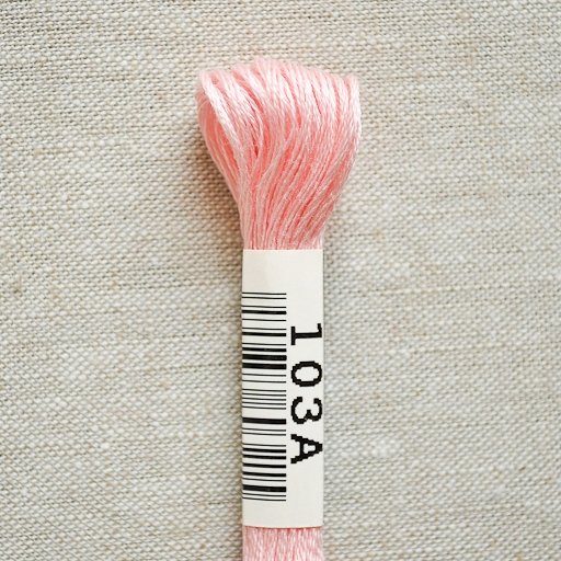 Cosmo : Cotton Embroidery Floss : 103A - the workroom