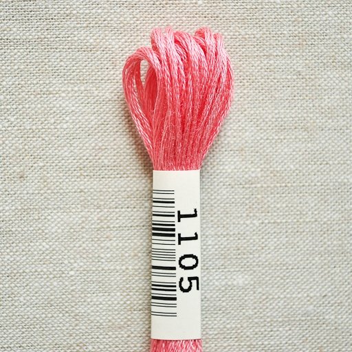 Cosmo : Cotton Embroidery Floss : 1105 - the workroom