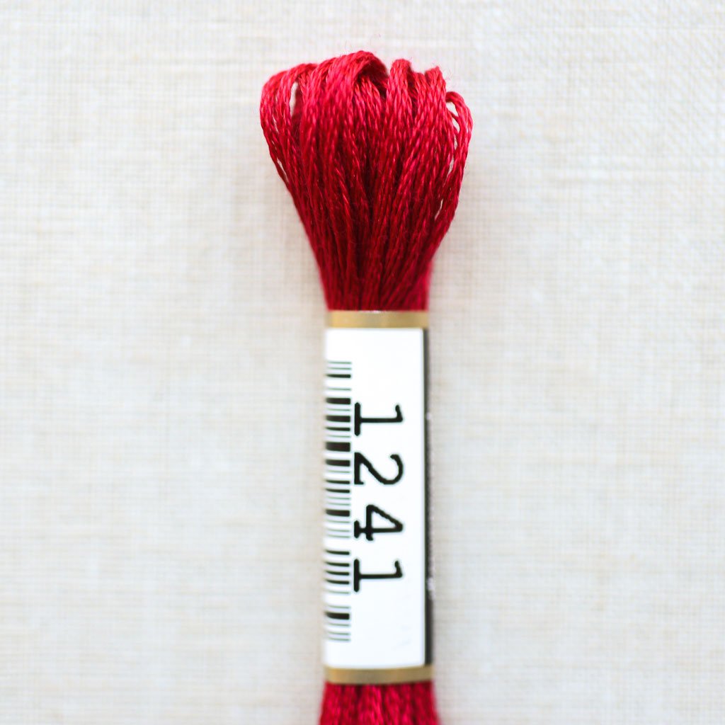 Cosmo : Cotton Embroidery Floss : 1241 - the workroom