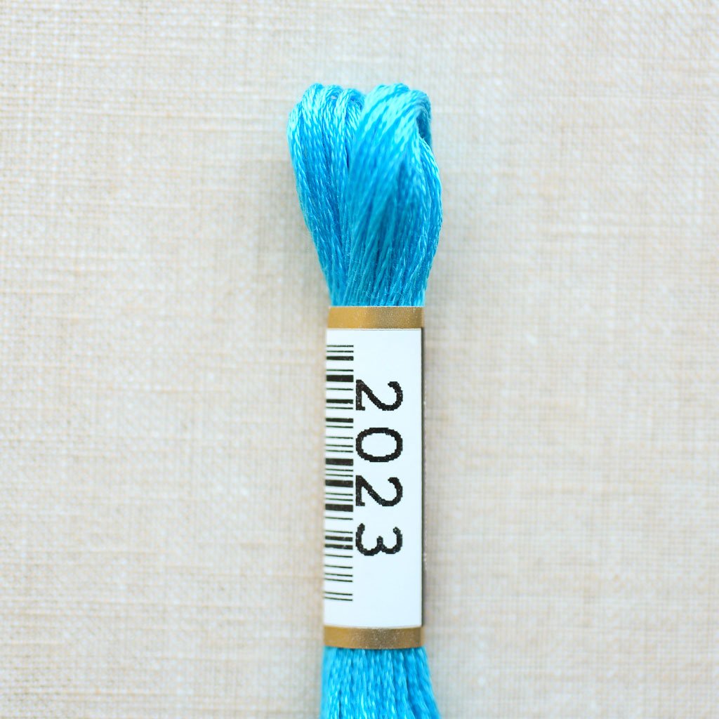 Cosmo : Cotton Embroidery Floss : 2023 - the workroom