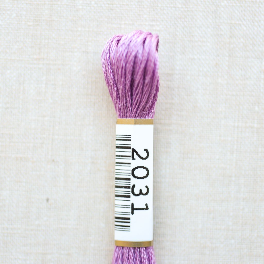 Cosmo : Cotton Embroidery Floss : 2031 - the workroom