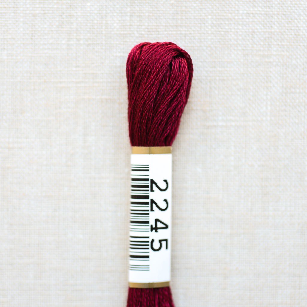 Cosmo : Cotton Embroidery Floss : 2245 - the workroom