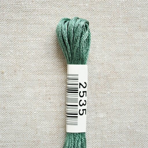 Cosmo : Cotton Embroidery Floss : 2535 - the workroom