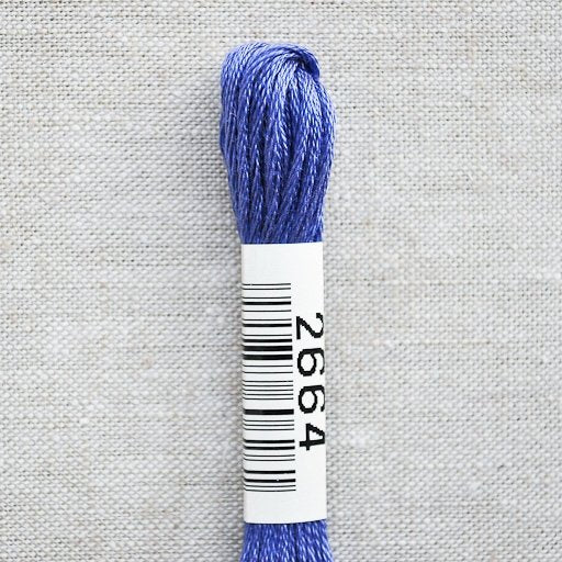 Cosmo : Cotton Embroidery Floss : 2664 - the workroom