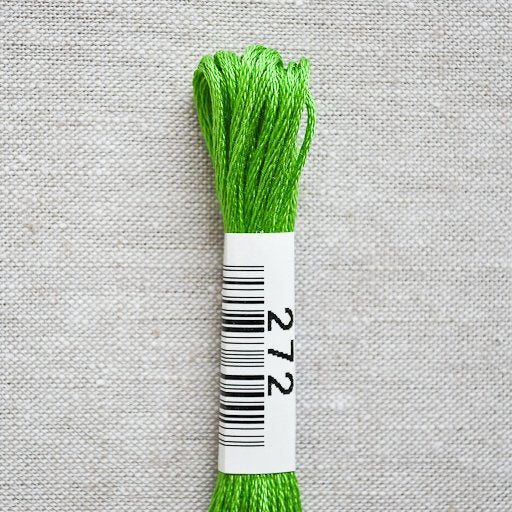 Cosmo : Cotton Embroidery Floss : 272 - the workroom