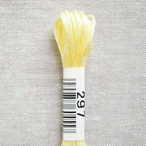 Cosmo : Cotton Embroidery Floss : 297 - the workroom