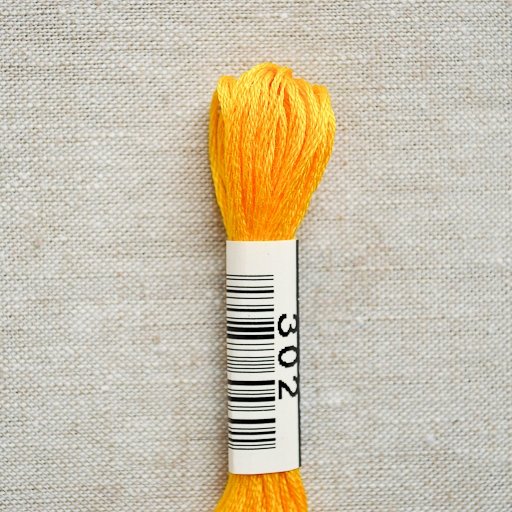 Cosmo : Cotton Embroidery Floss : 302 - the workroom