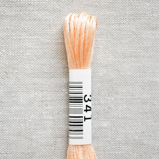 Cosmo : Cotton Embroidery Floss : 341 - the workroom