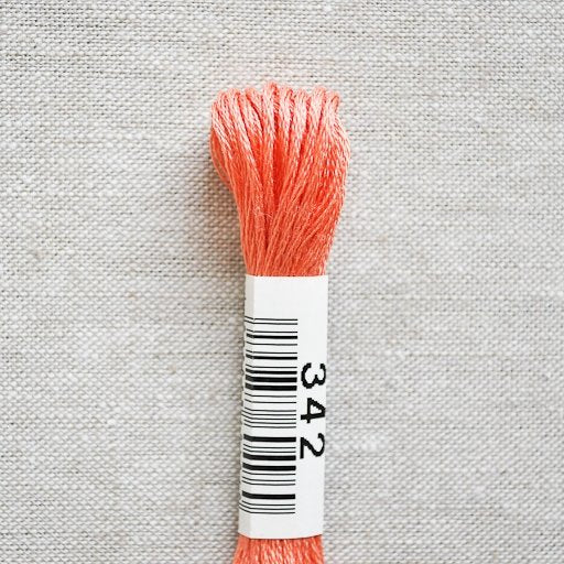 Cosmo : Cotton Embroidery Floss : 342 - the workroom