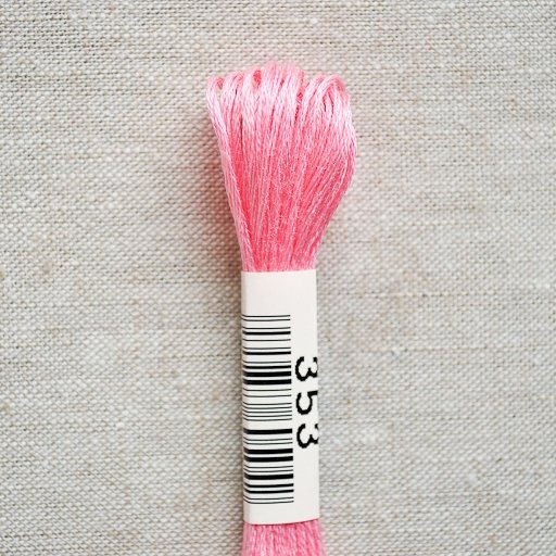 Cosmo : Cotton Embroidery Floss : 353 - the workroom