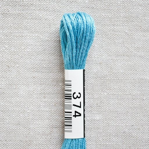 Cosmo : Cotton Embroidery Floss : 374 - the workroom