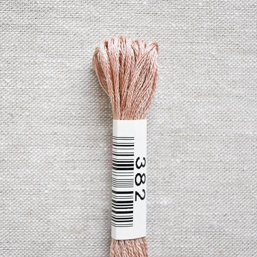 Cosmo : Cotton Embroidery Floss : 382 - the workroom