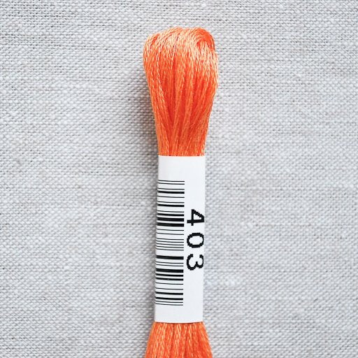 Cosmo : Cotton Embroidery Floss : 403 - the workroom