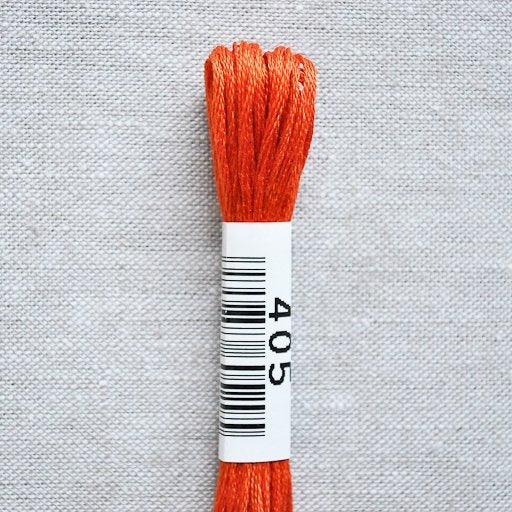 Cosmo : Cotton Embroidery Floss : 405 - the workroom