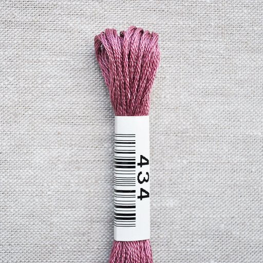 Cosmo : Cotton Embroidery Floss : 434 - the workroom