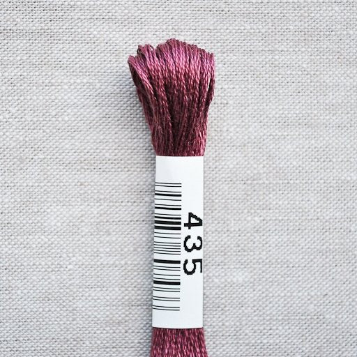 Cosmo : Cotton Embroidery Floss : 435 - the workroom