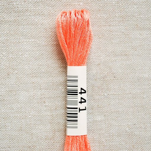 Cosmo : Cotton Embroidery Floss : 441 - the workroom