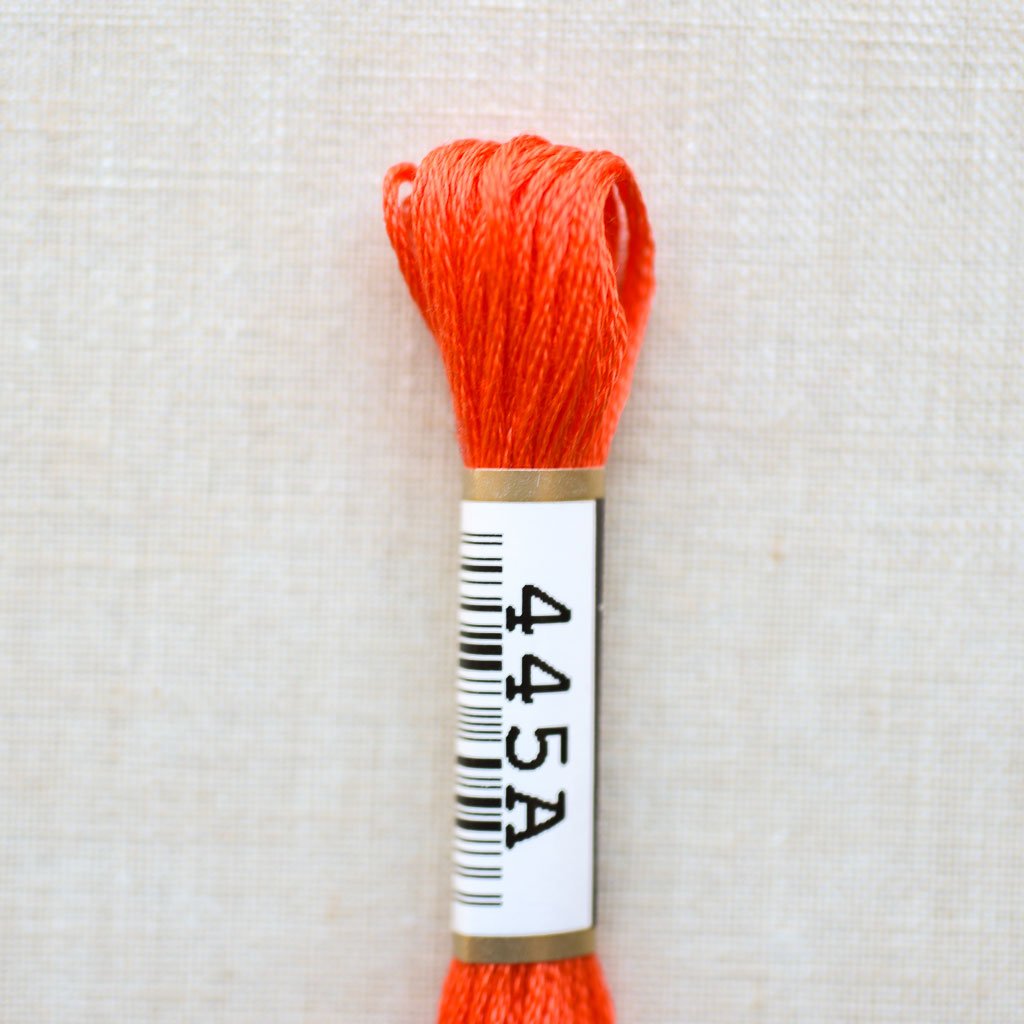Cosmo : Cotton Embroidery Floss : 445A - the workroom