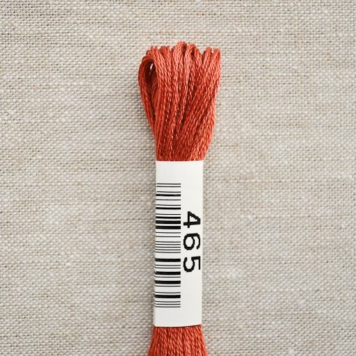 Cosmo : Cotton Embroidery Floss : 465 - the workroom