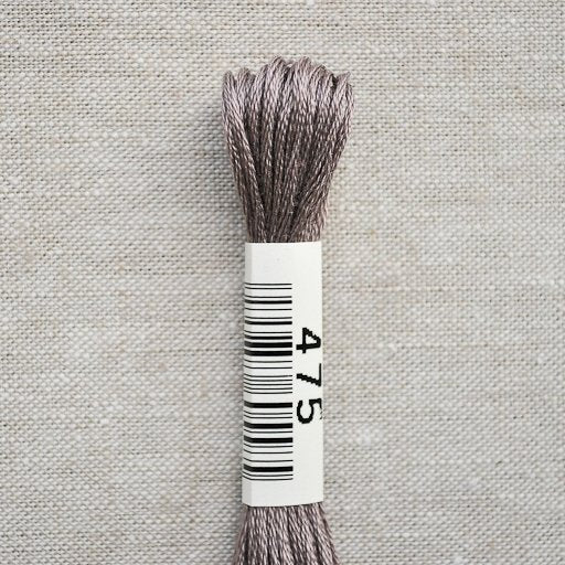 Cosmo : Cotton Embroidery Floss : 475 - the workroom
