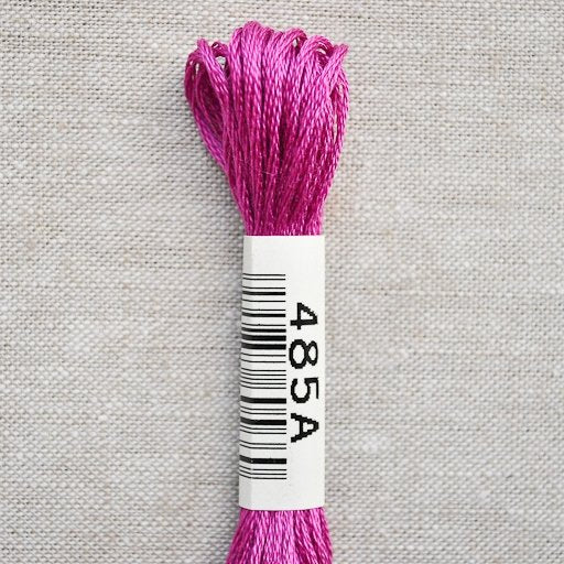 Cosmo : Cotton Embroidery Floss : 485A - the workroom