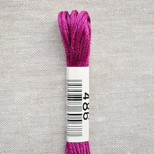 Cosmo : Cotton Embroidery Floss : 486 - the workroom