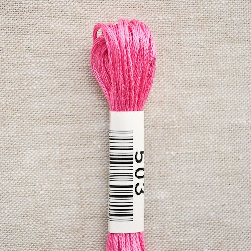 Cosmo : Cotton Embroidery Floss : 503 - the workroom