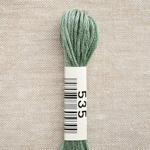 Cosmo : Cotton Embroidery Floss : 535 - the workroom