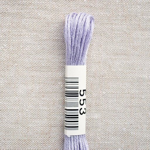 Cosmo : Cotton Embroidery Floss : 553 - the workroom