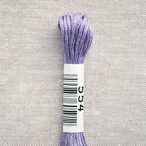 Cosmo : Cotton Embroidery Floss : 554 - the workroom